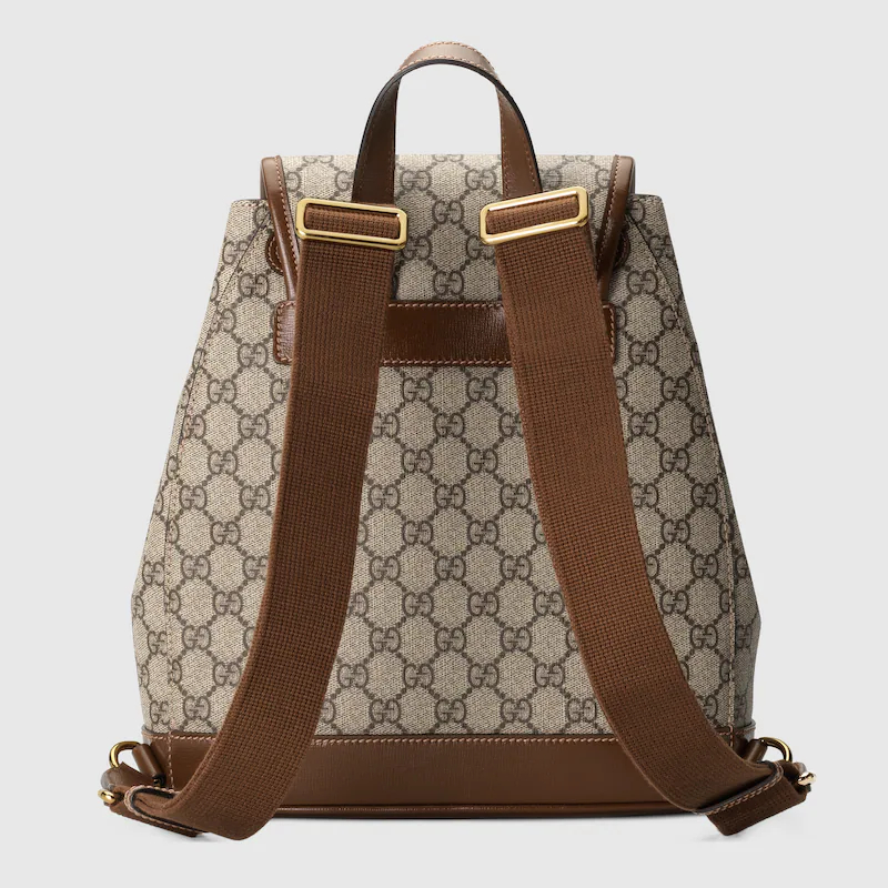 BACKPACK WITH INTERLOCKING G