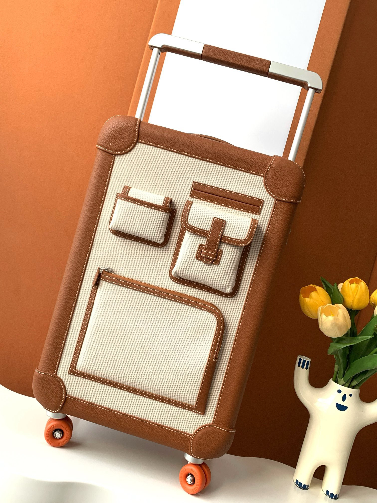 HRS High-End Travel Suitcase