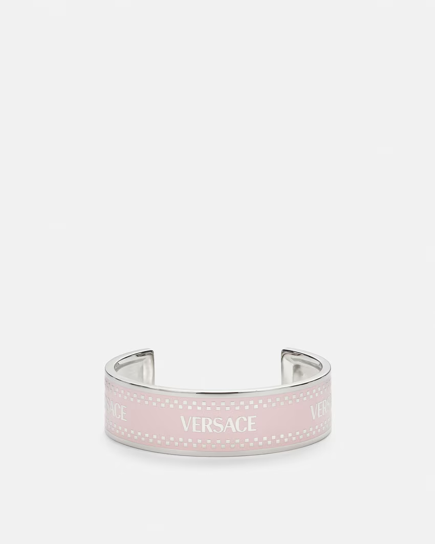 90s Vintage Logo Cuff Bracelet