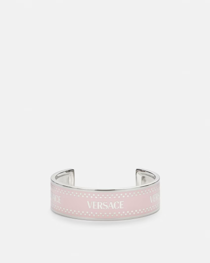 90s Vintage Logo Cuff Bracelet