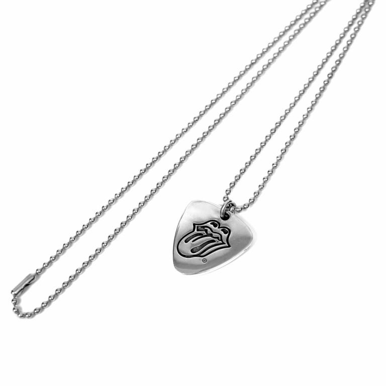 ROLLING STONES GUITAR PICK CHARM