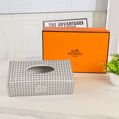 He--rmès Luxury Tissue Box