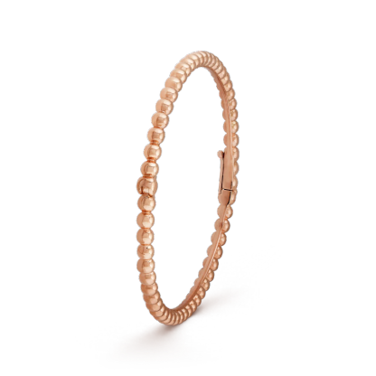 Perlee pearls of gold bracelet, medium model