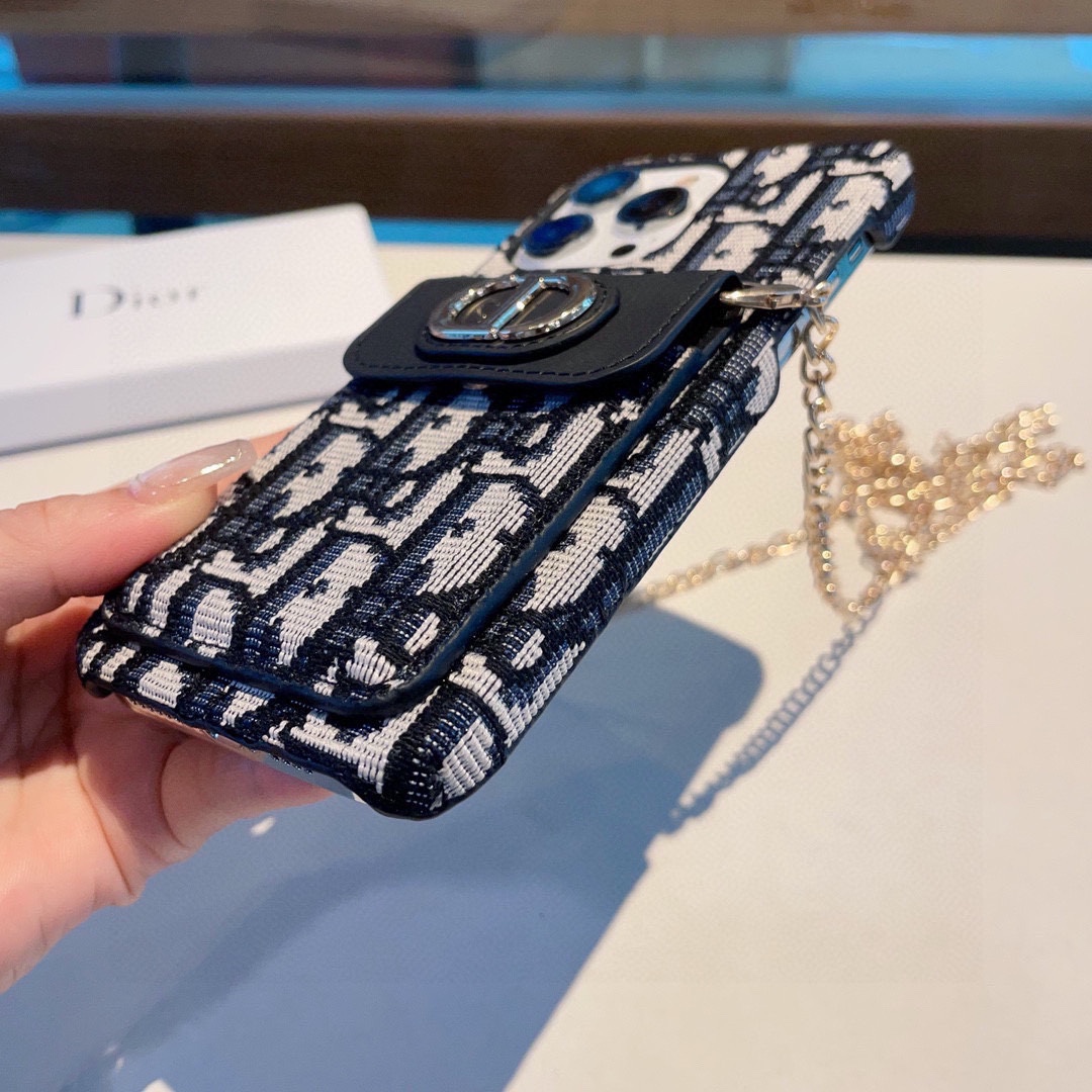 Card Bag Crossbody Cell Phone Case