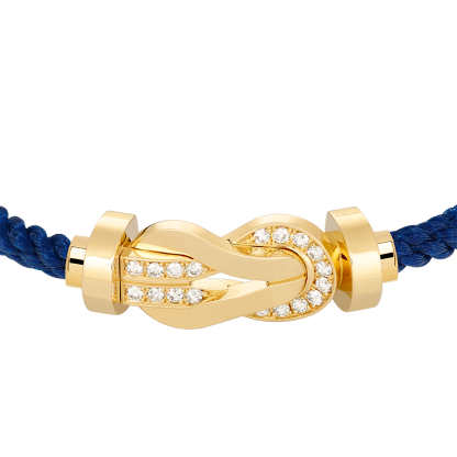 CHANCE INFINIE BRACELET 18K YELLOW GOLD AND DIAMONDS LARGE MODEL
