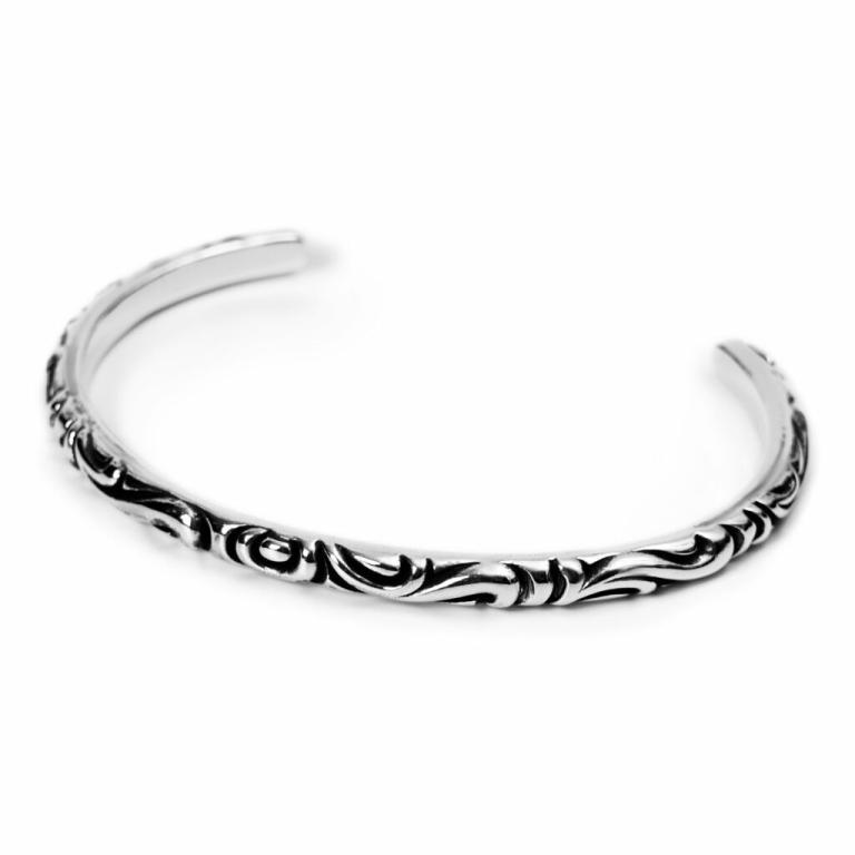 SCROLL BAND CUFF