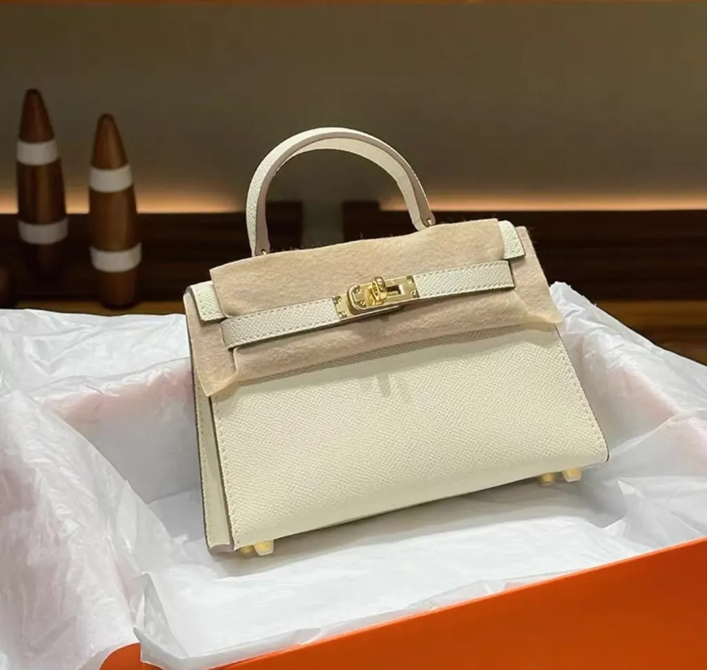 Indie Designs Mini Kelly Leather Bag