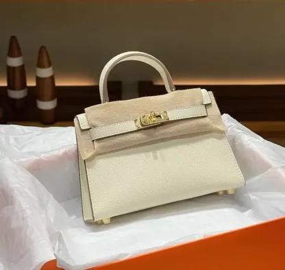 Indie Designs Mini Kelly Leather Bag