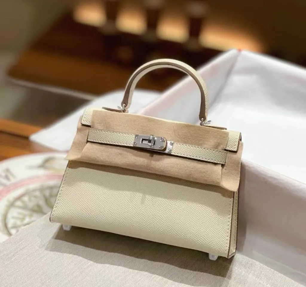 Indie Designs Mini Kelly Leather Bag