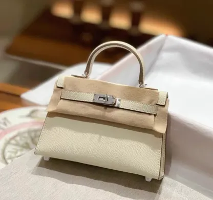 Indie Designs Mini Kelly Leather Bag