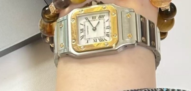 2 Cartier watches
