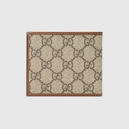 WALLET WITH INTERLOCKING G