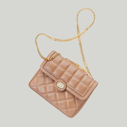 DECO SMALL SHOULDER BAG