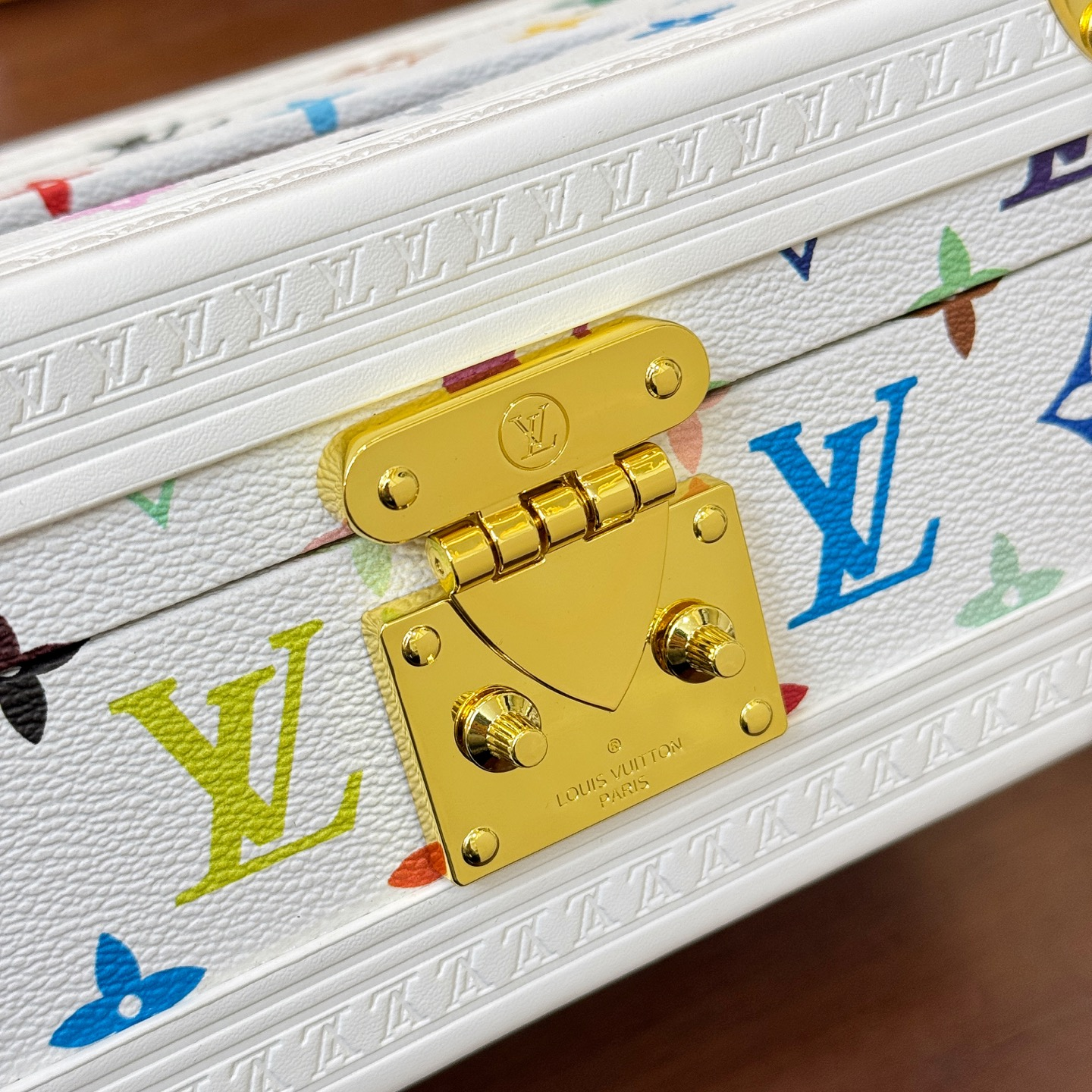 LV High-End Printed Tissue Box