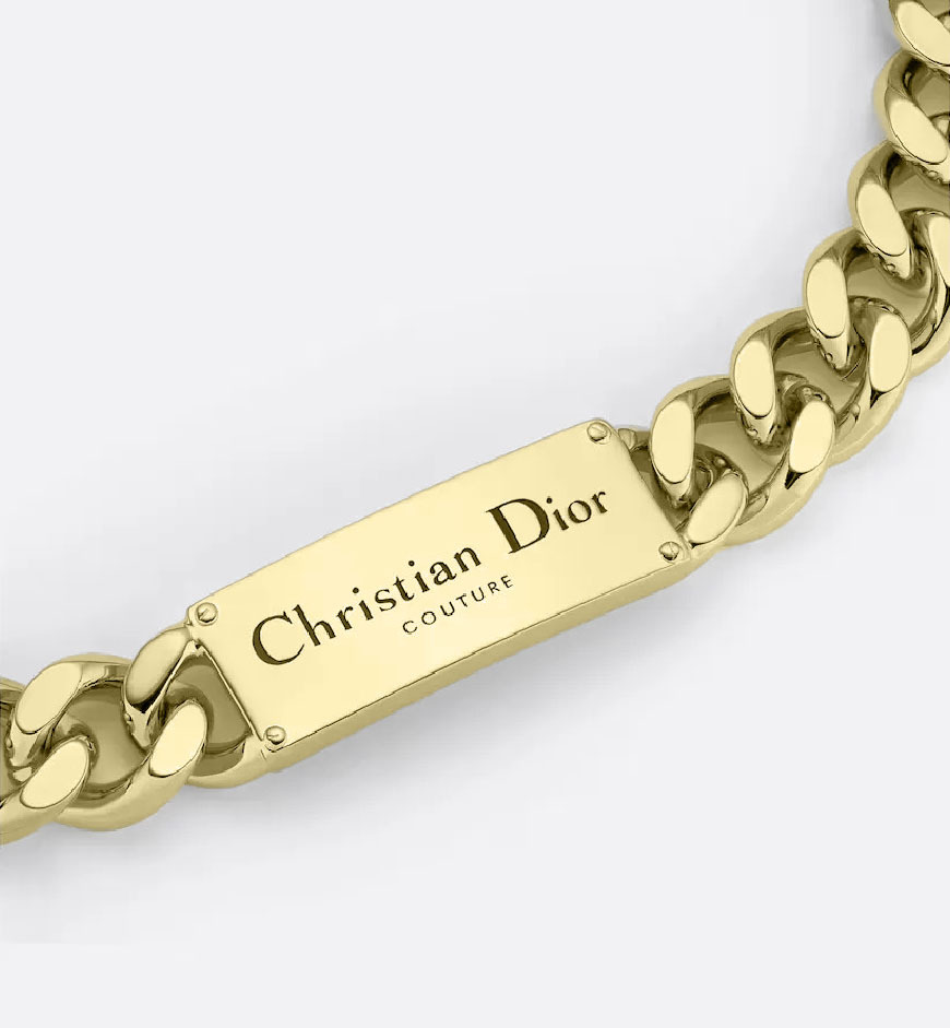 Couture Chain Link Necklace