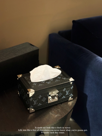 LV Premium Tissue Box