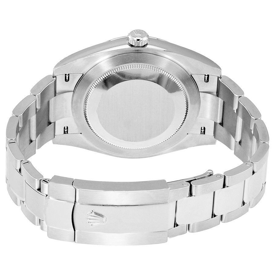 Datejust 41 Slate Grey Dial Oyster Bracelet Men's Watch