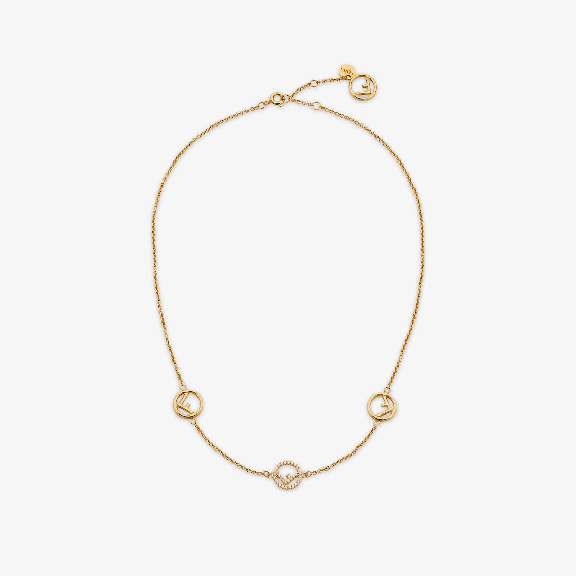 F Is Necklace