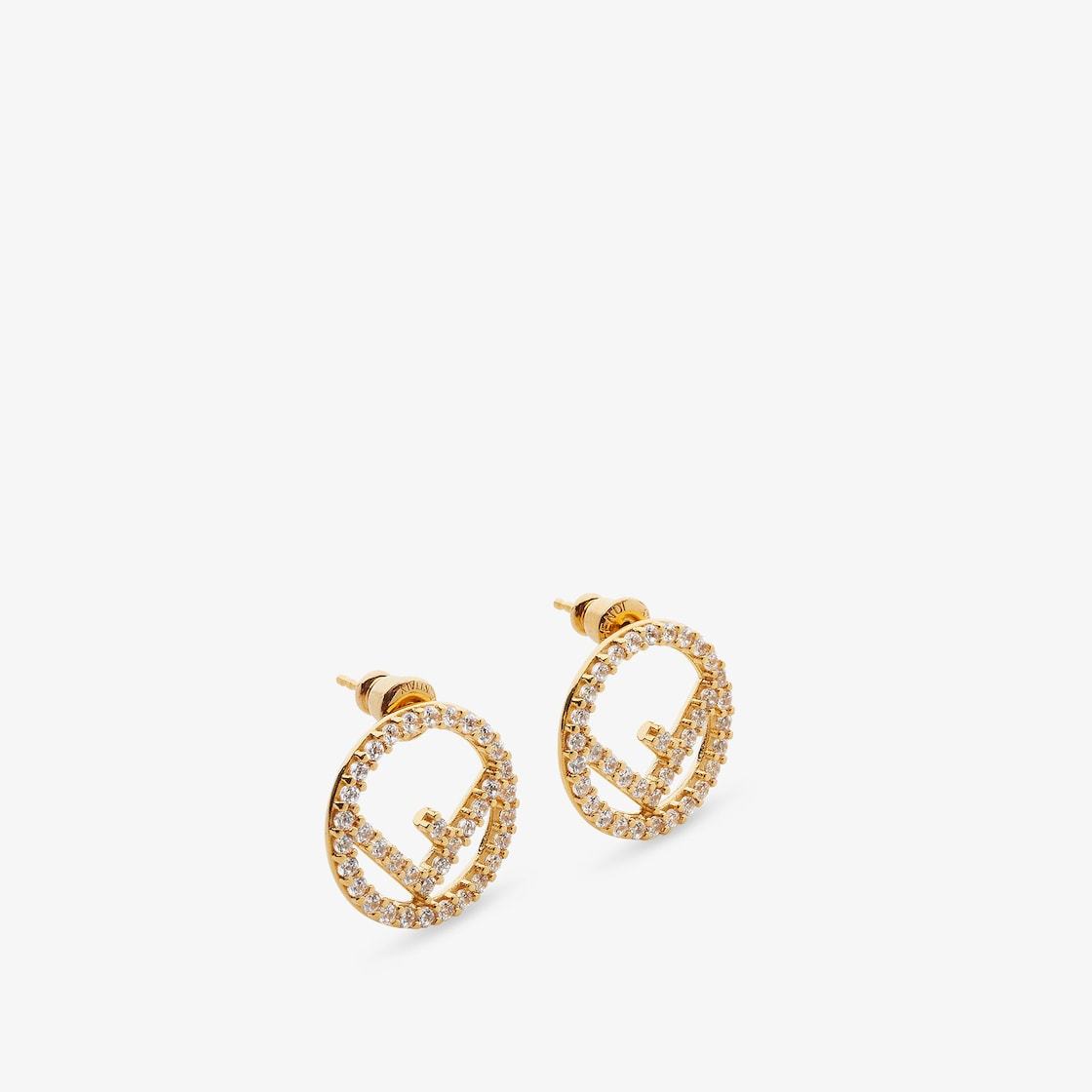 F Is Earrings
