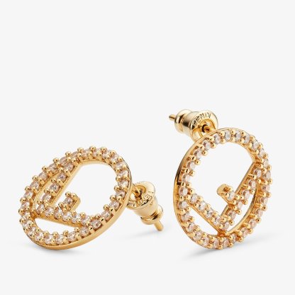 F Is Earrings