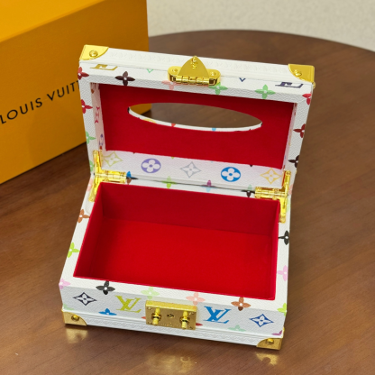 LV High-End Printed Tissue Box