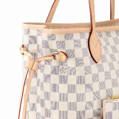Neverfull MM Beige