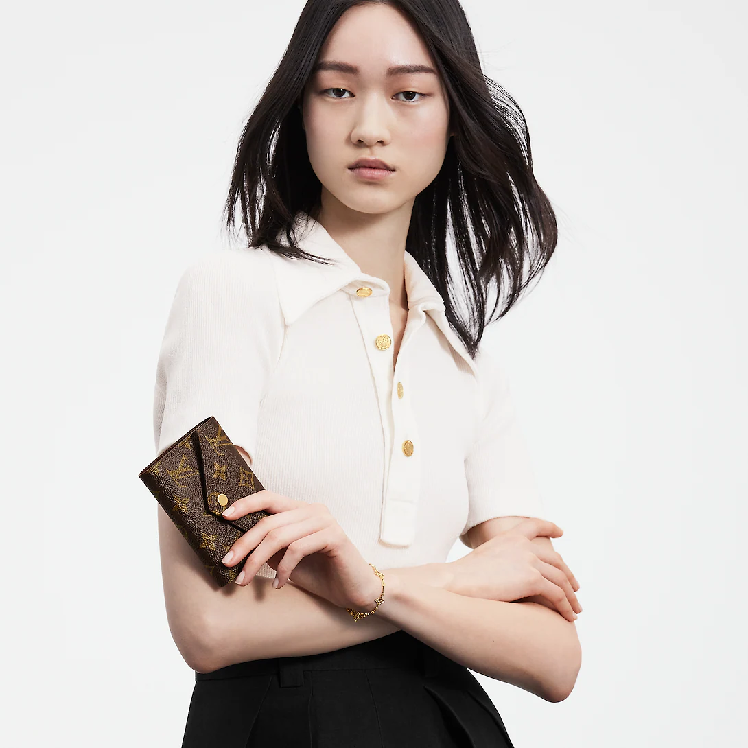 Victorine Wallet M62472