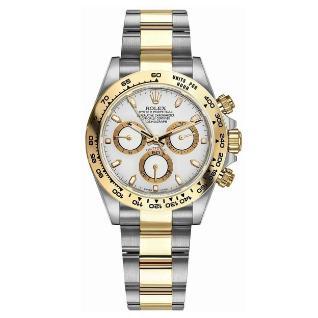 Cosmograph Daytona White Dial Men's Watch 116503-0001