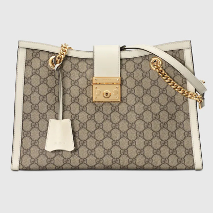 PADLOCK  MEDIUM SHOULDER BAG