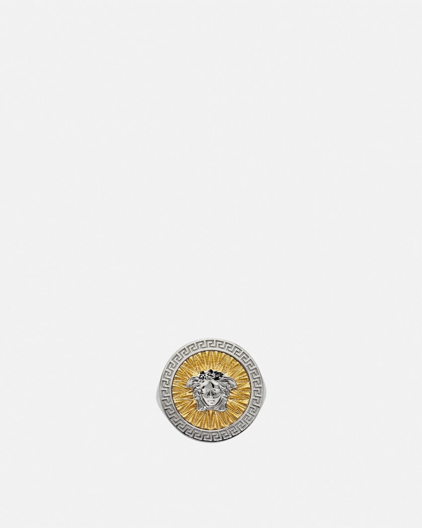 Crystal Icon Ring