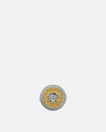 Crystal Icon Ring