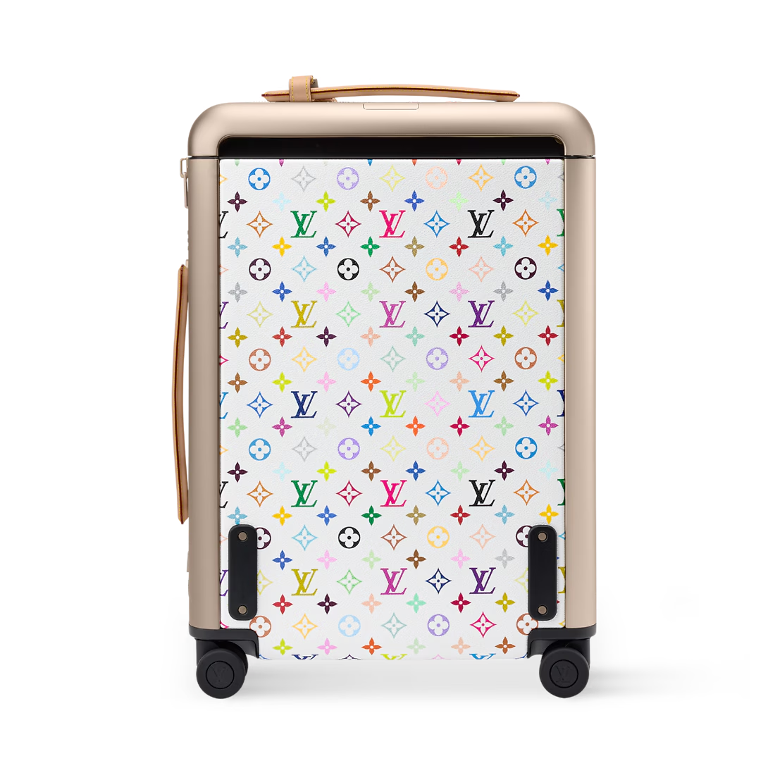 High-end printed travel suitcase