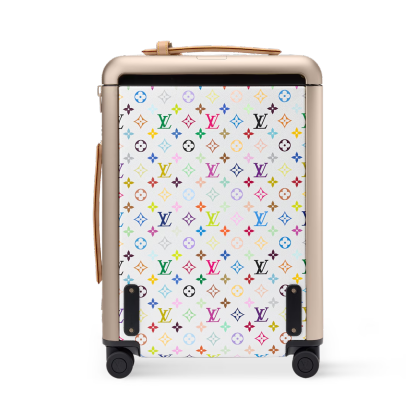 High-end printed travel suitcase