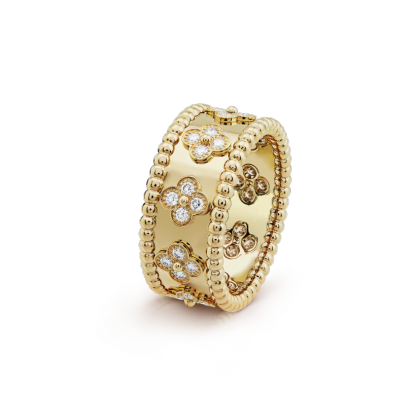 Perlee clovers ring, medium model