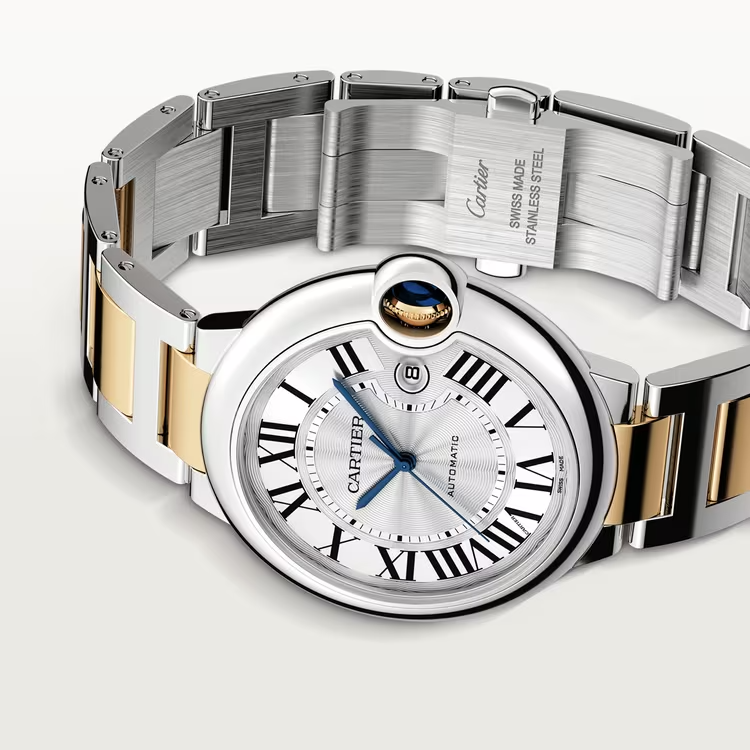 3-Piece Silver Watch & Jewelry Set