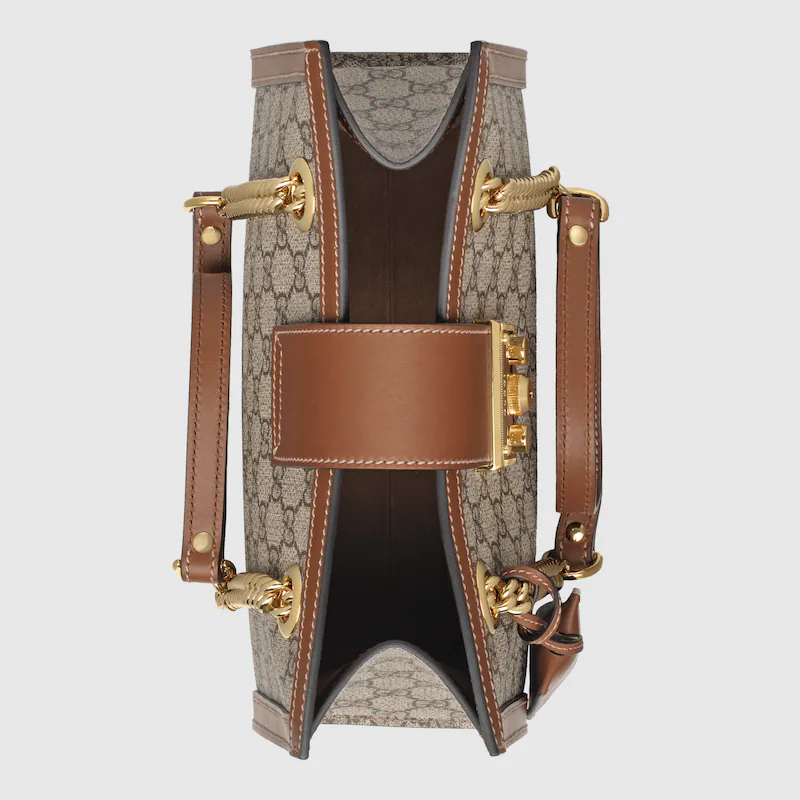 PADLOCK SMALL  SHOULDER BAG