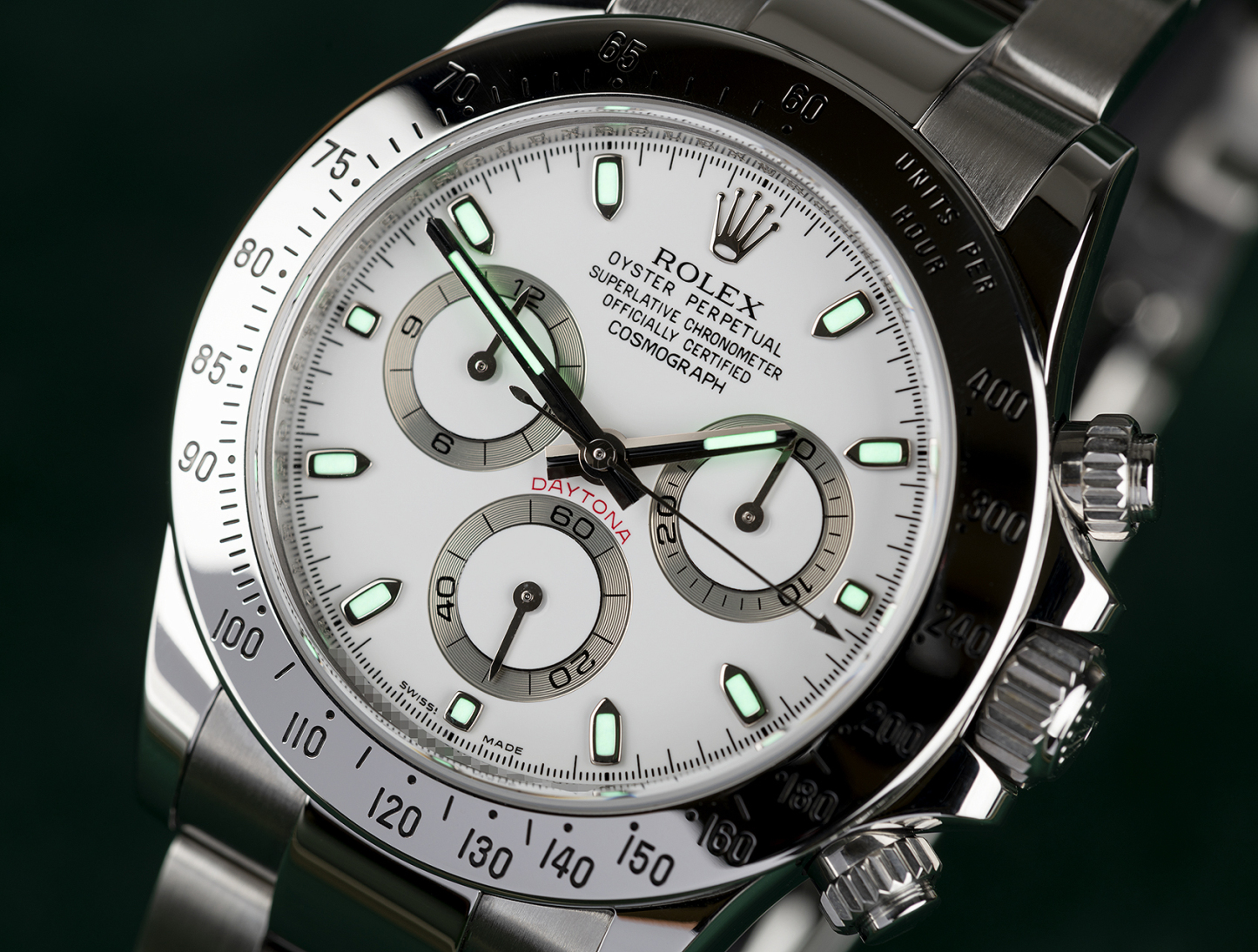 Daytona APH Dial 116520