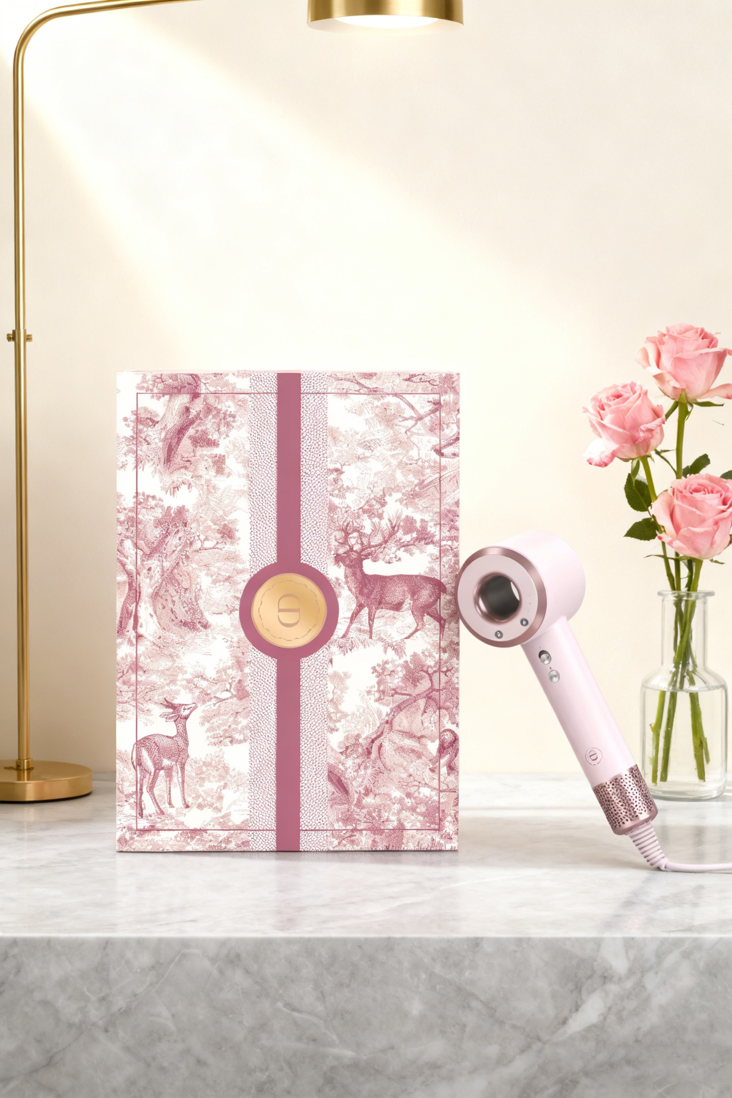 DR's new smart hair dryer