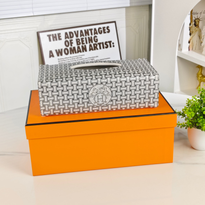 He--rmès Luxury Tissue Box