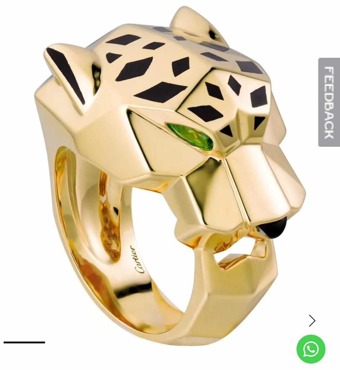 Cartier ring