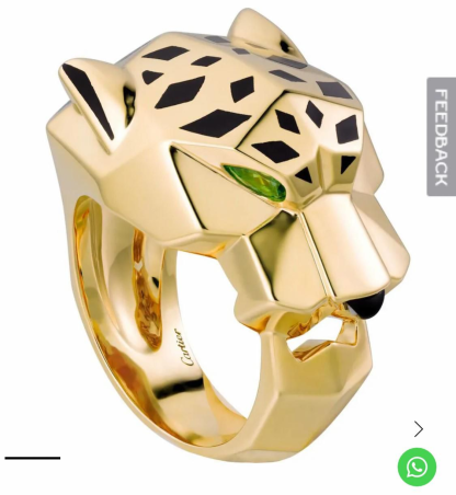 Cartier ring