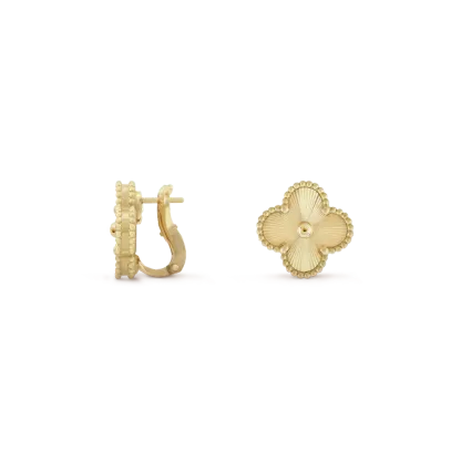 Vintage Alhambra 3‑Piece Set – Necklace, Bracelet & Earrings