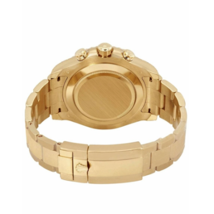 Yacht-Master II 18k Yellow Gold Men's Luxury Watch 116688