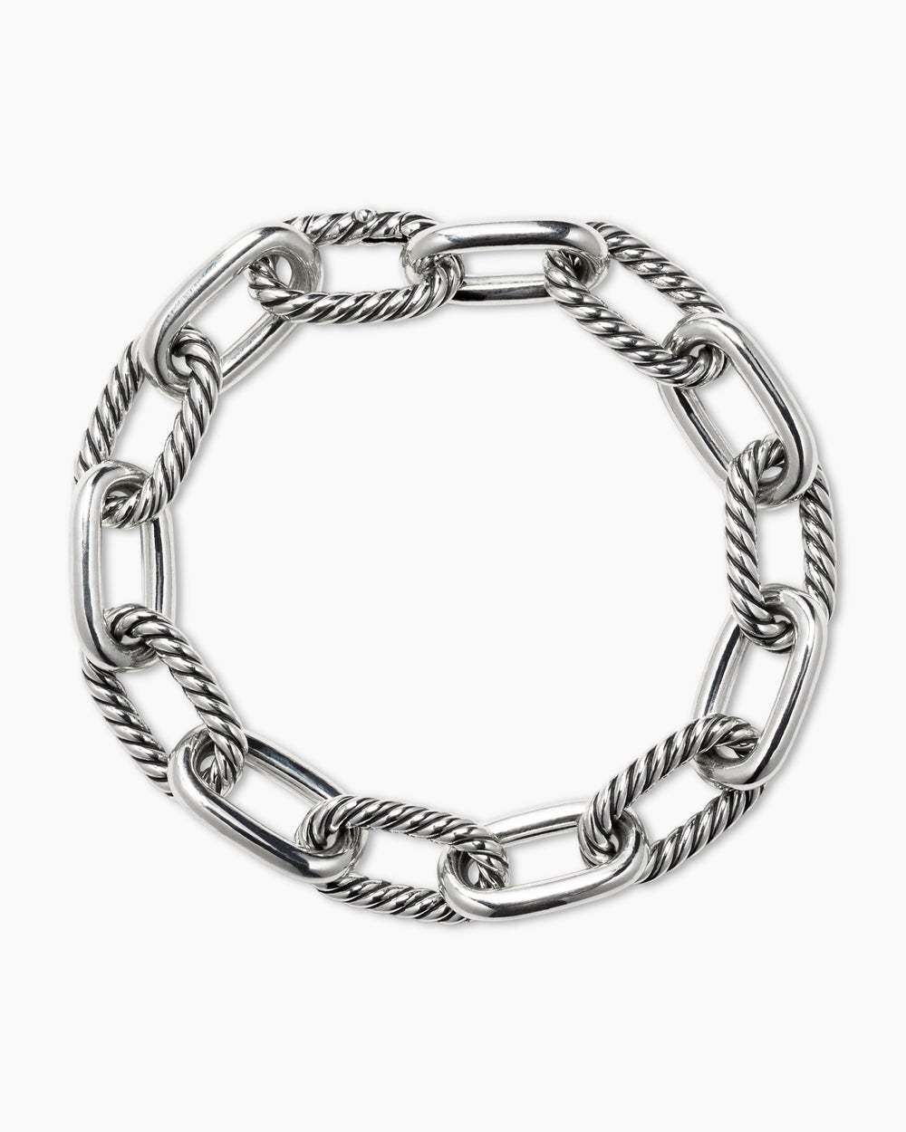 DY Madison庐 Chain Bracelet Sterling Silver, 11mm