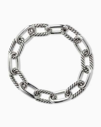 DY Madison庐 Chain Bracelet Sterling Silver, 11mm