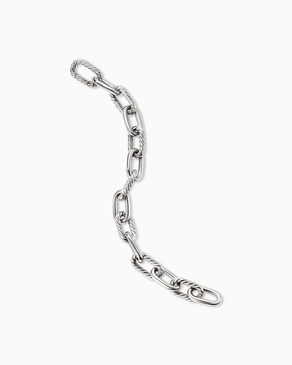 DY Madison庐 Chain Bracelet Sterling Silver, 11mm