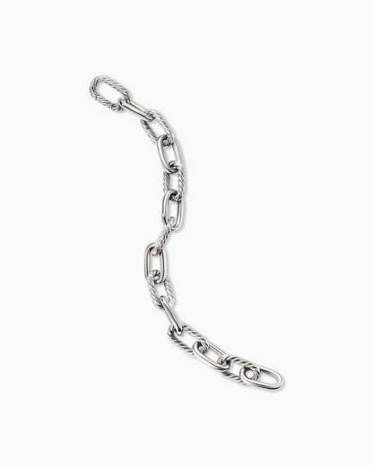 DY Madison庐 Chain Bracelet Sterling Silver, 11mm