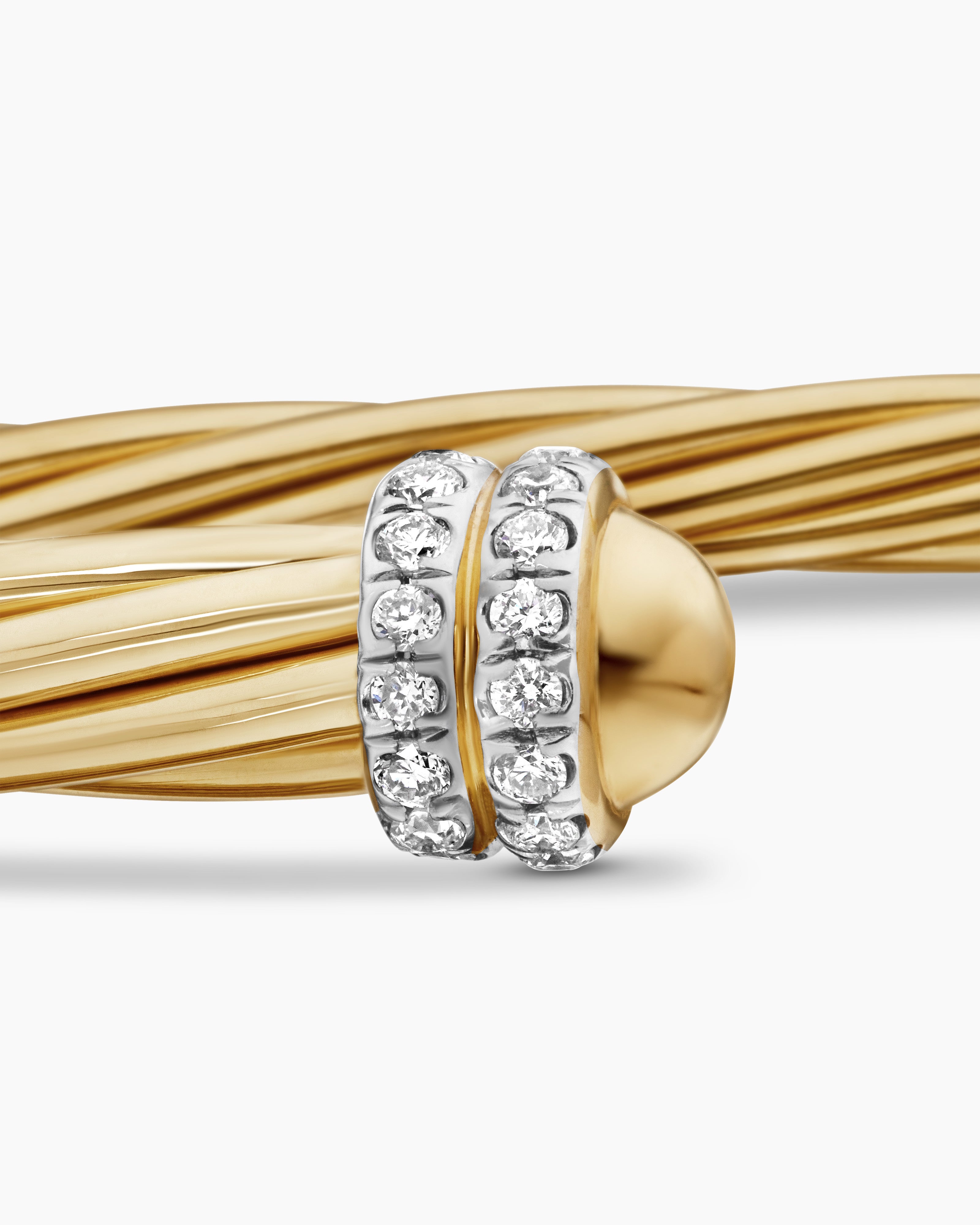 Helena Collection for Women Helena Bracelet 18K Yellow Gold with Diamonds, 4mm