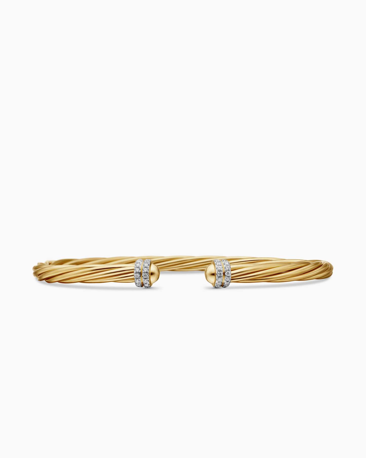 Helena Collection for Women Helena Bracelet 18K Yellow Gold with Diamonds, 4mm