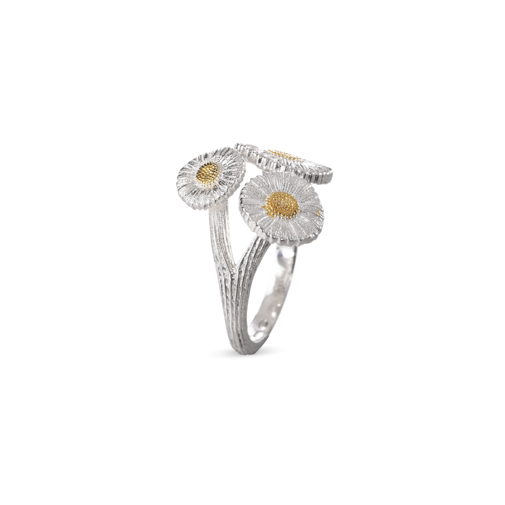 BLOSSOMS VERMEIL RING